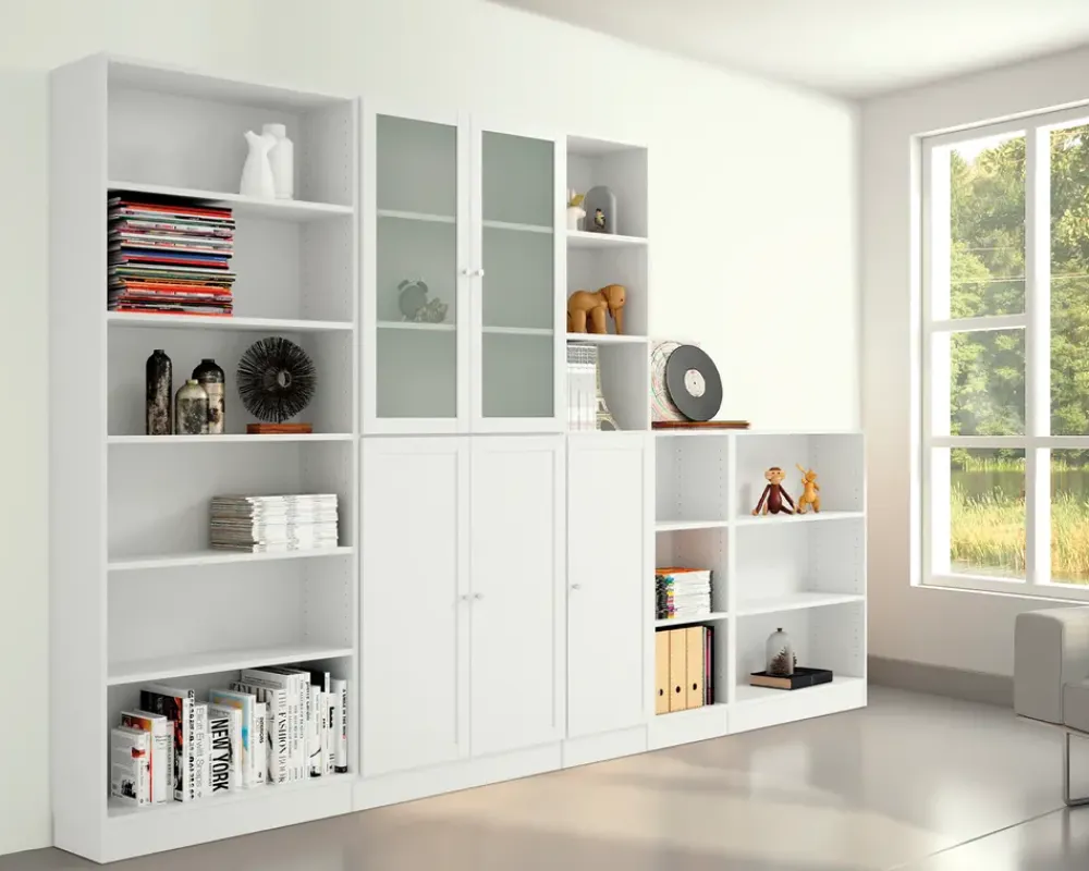 Sale Daells Bolighus Bogreol Basic Hvid