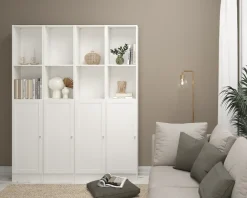 Sale Daells Bolighus Bogreol Basic Hvid