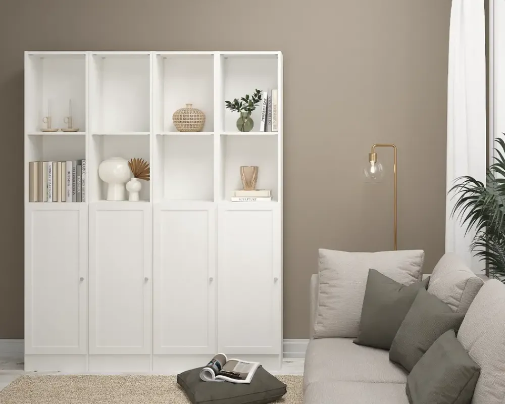 Sale Daells Bolighus Bogreol Basic Hvid