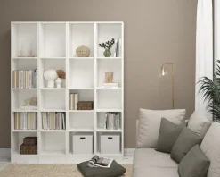 Sale Daells Bolighus Bogreol Basic Hvid