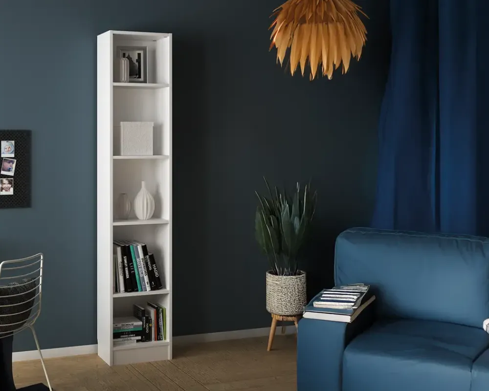 Sale Daells Bolighus Bogreol Basic Hvid