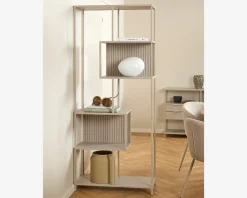 Daells Bolighus Bogreol Seafod grå