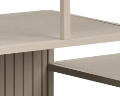 New Daells Bolighus Bogreol Seaford grå