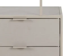 Hot Daells Bolighus Bogreol Seaford grå m/skuffer