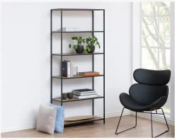 Discount Daells Bolighus Bogreol Seaford 77x185 Cm