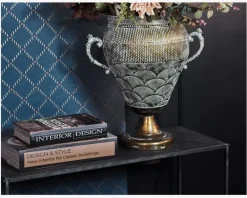 Best Daells Bolighus Bogæske Lille Brun 21x13x3 cm