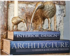 Best Daells Bolighus Bogæske Lille Brun 21x13x3 cm