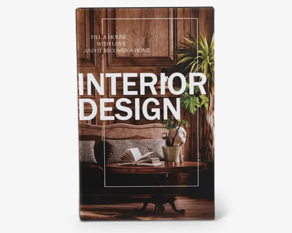 Discount Daells Bolighus Bogæske Stor Brun 33x22x7 cm