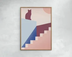 Hot Daells Bolighus Boho Minimal designs #3 50x70 cm