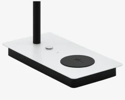 Outlet Daells Bolighus Bordlampe Arenaza LED H.32cm Hvid