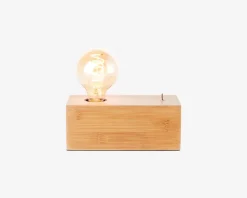 Daells Bolighus Bordlampe Armena Bambus H.8 cm