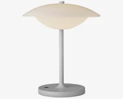 New Daells Bolighus Bordlampe Baroni Move H. 22 cm Grå