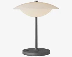 Sale Daells Bolighus Bordlampe Baroni Move grafite H. 22 cm Grå