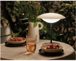 Sale Daells Bolighus Bordlampe Baroni Move grafite H. 22 cm Grå