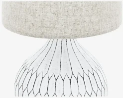 New Daells Bolighus Bordlampe Bellariva H.36 cm