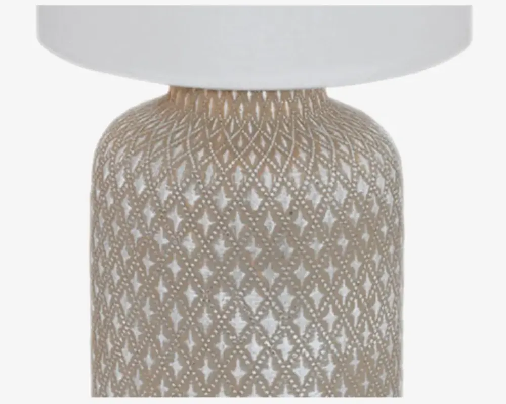 New Daells Bolighus Bordlampe Bellariva H.32 cm