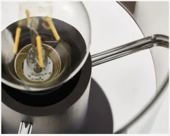 Hot Daells Bolighus Bordlampe Beth Brun/Røgfarvet