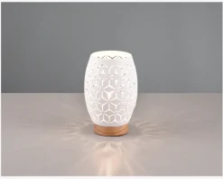 Sale Daells Bolighus Bordlampe Bidar H.21,5 cm Hvid