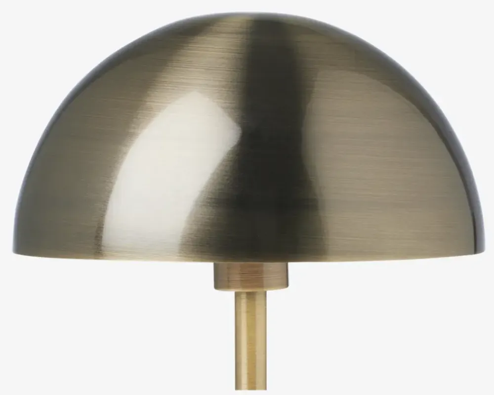 Sale Daells Bolighus Bordlampe Boogie antik H.25 cm Messing