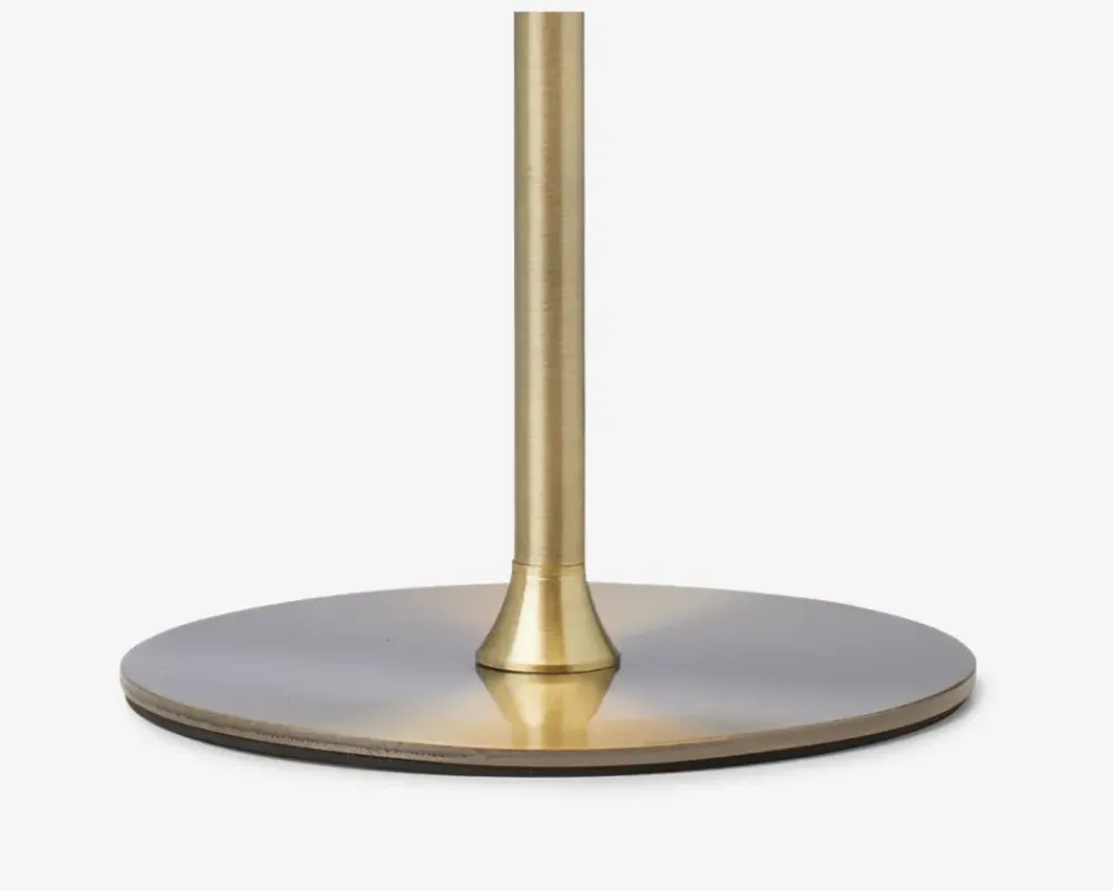 Sale Daells Bolighus Bordlampe Boogie antik H.25 cm Messing