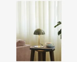 Sale Daells Bolighus Bordlampe Boogie antik H.25 cm Messing