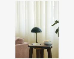 Clearance Daells Bolighus Bordlampe Boogie mørk H.25 cm Grøn