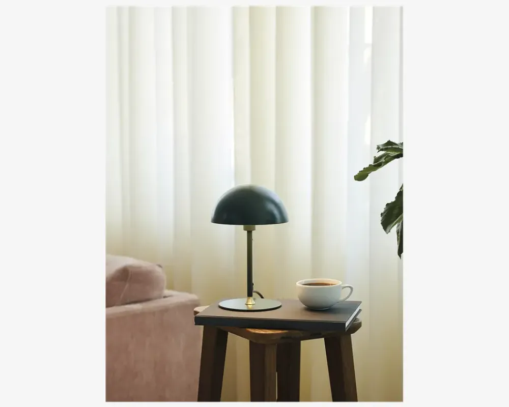 Clearance Daells Bolighus Bordlampe Boogie mørk H.25 cm Grøn