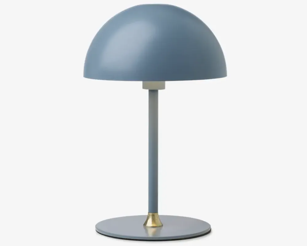 Online Daells Bolighus Bordlampe Boogie eum H.25 cm Petrol