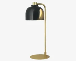 Online Daells Bolighus Bordlampe Corolle sort H.40 cm