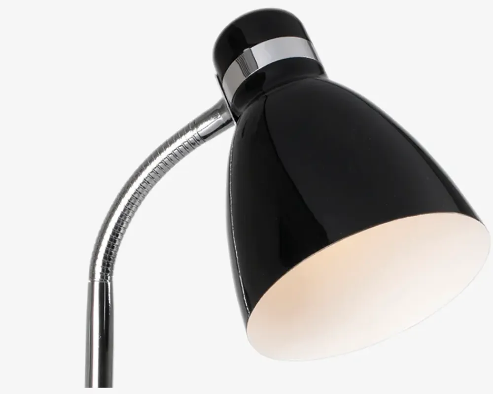 Hot Daells Bolighus Bordlampe Cyclone H.33 cm Sort