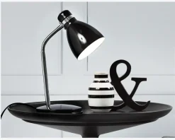 Hot Daells Bolighus Bordlampe Cyclone H.33 cm Sort