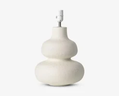 New Daells Bolighus Bordlampe Dandie Milk H.30 cm Beige