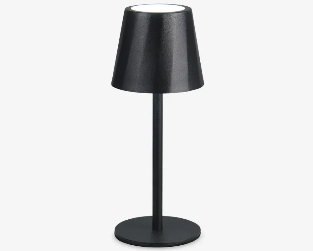 Discount Daells Bolighus Bordlampe Diaz mat H.21 cm Sort