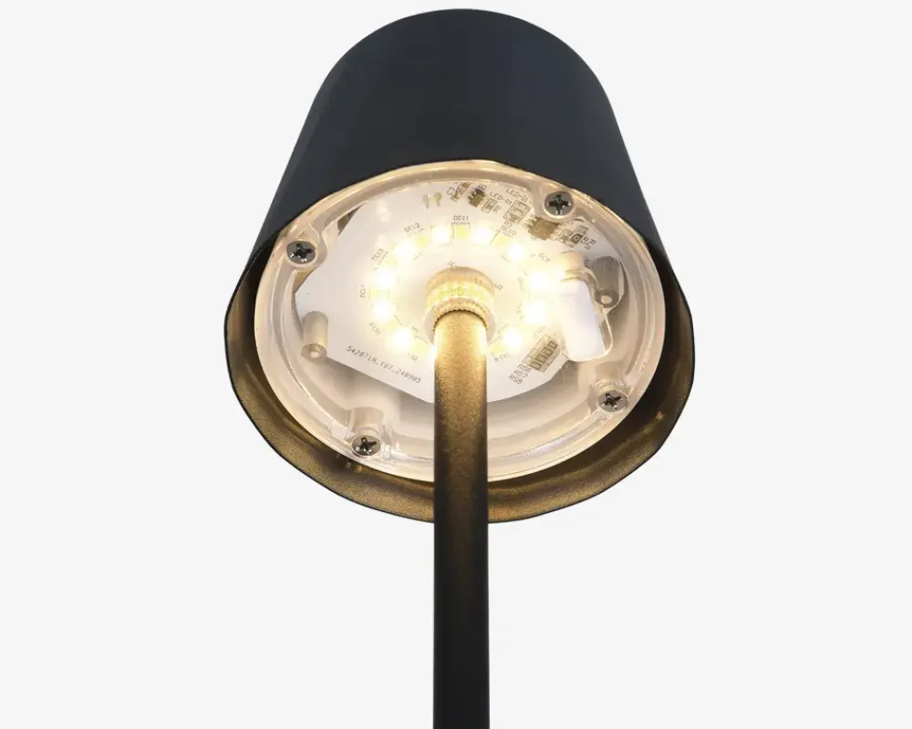 Discount Daells Bolighus Bordlampe Diaz mat H.21 cm Sort