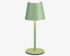 Outlet Daells Bolighus Bordlampe Diaz pistacie H.21 cm Grøn