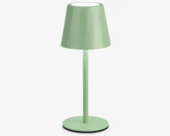 Outlet Daells Bolighus Bordlampe Diaz pistacie H.21 cm Grøn
