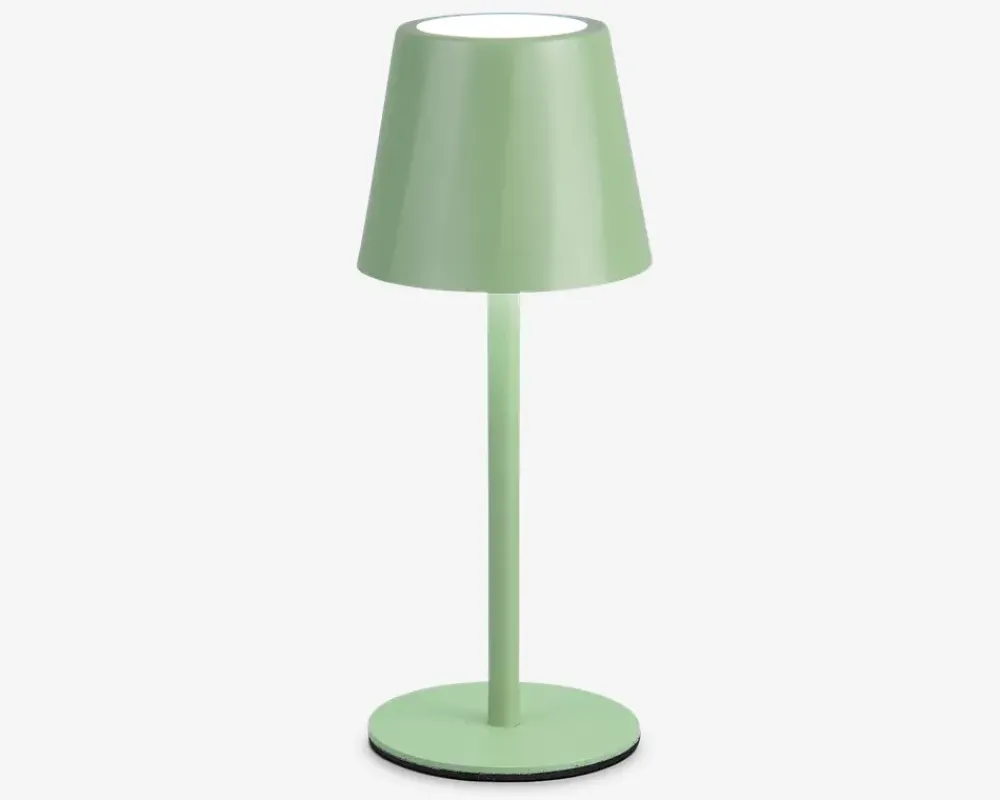 Outlet Daells Bolighus Bordlampe Diaz pistacie H.21 cm Grøn