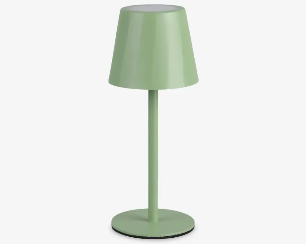 Outlet Daells Bolighus Bordlampe Diaz pistacie H.21 cm Grøn