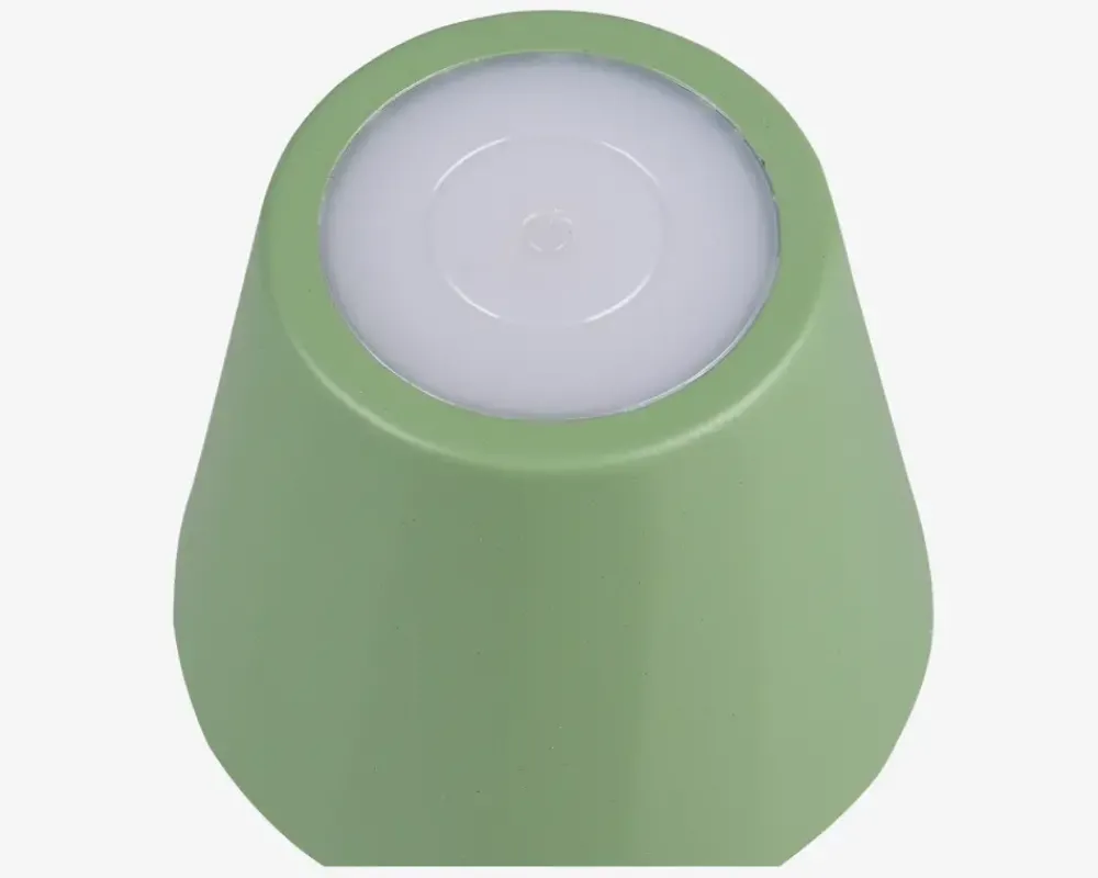 Outlet Daells Bolighus Bordlampe Diaz pistacie H.21 cm Grøn