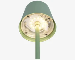 Outlet Daells Bolighus Bordlampe Diaz pistacie H.21 cm Grøn