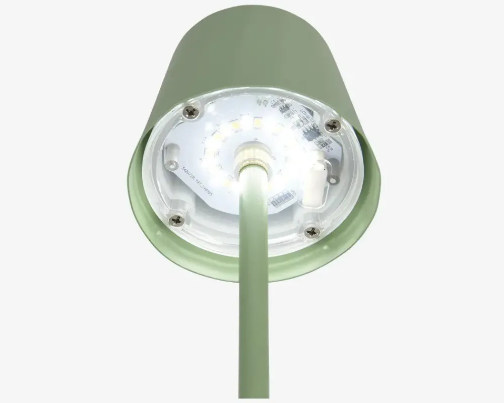 Outlet Daells Bolighus Bordlampe Diaz pistacie H.21 cm Grøn