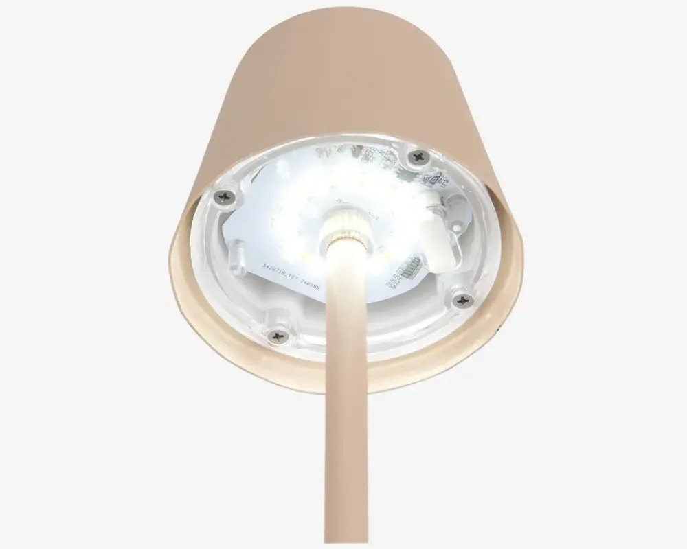 Hot Daells Bolighus Bordlampe Diaz H.21 cm Sand