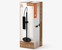 Clearance Daells Bolighus Bordlampe Drums sort H.49 cm