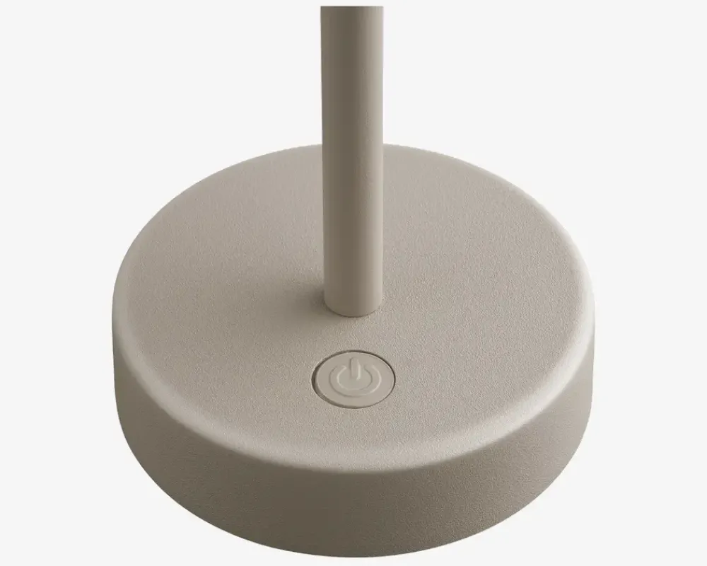 Online Daells Bolighus Bordlampe Ellen batteri Beige