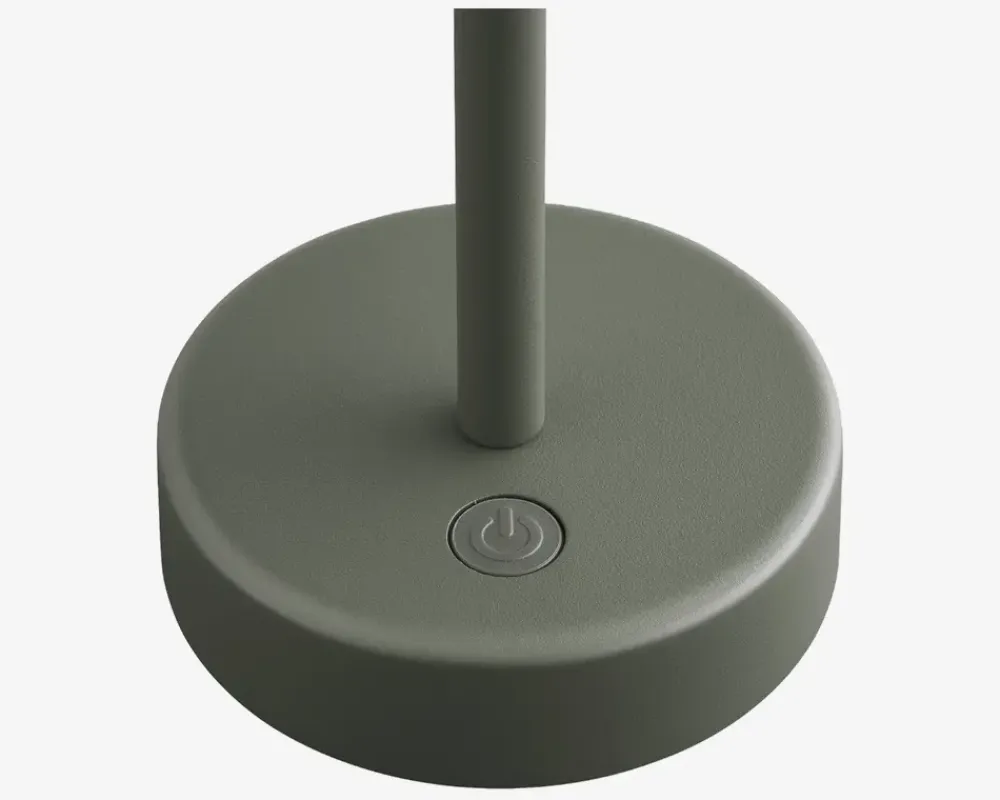 Clearance Daells Bolighus Bordlampe Ellen batteri Grøn