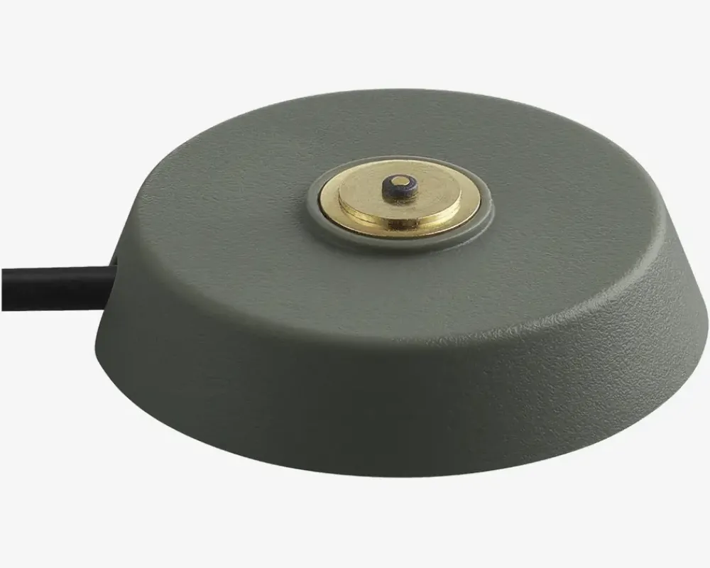 Clearance Daells Bolighus Bordlampe Ellen batteri Grøn