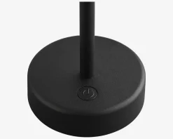 Outlet Daells Bolighus Bordlampe Ellen batteri Sort