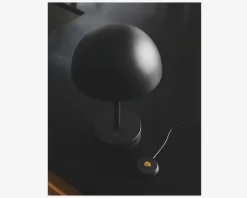 Outlet Daells Bolighus Bordlampe Ellen batteri Sort