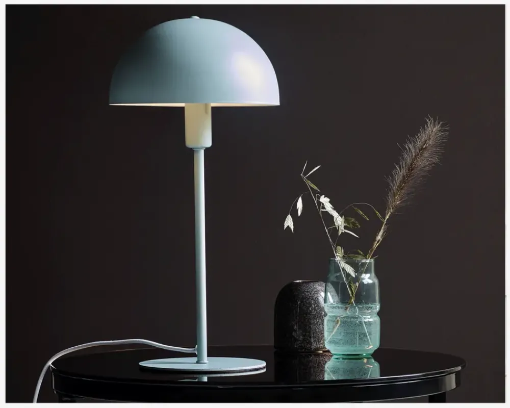 Sale Daells Bolighus Bordlampe Ellen H.40,5 cm Grøn