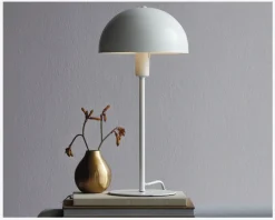 Daells Bolighus Bordlampe Ellen H.40,5 cm Hvid